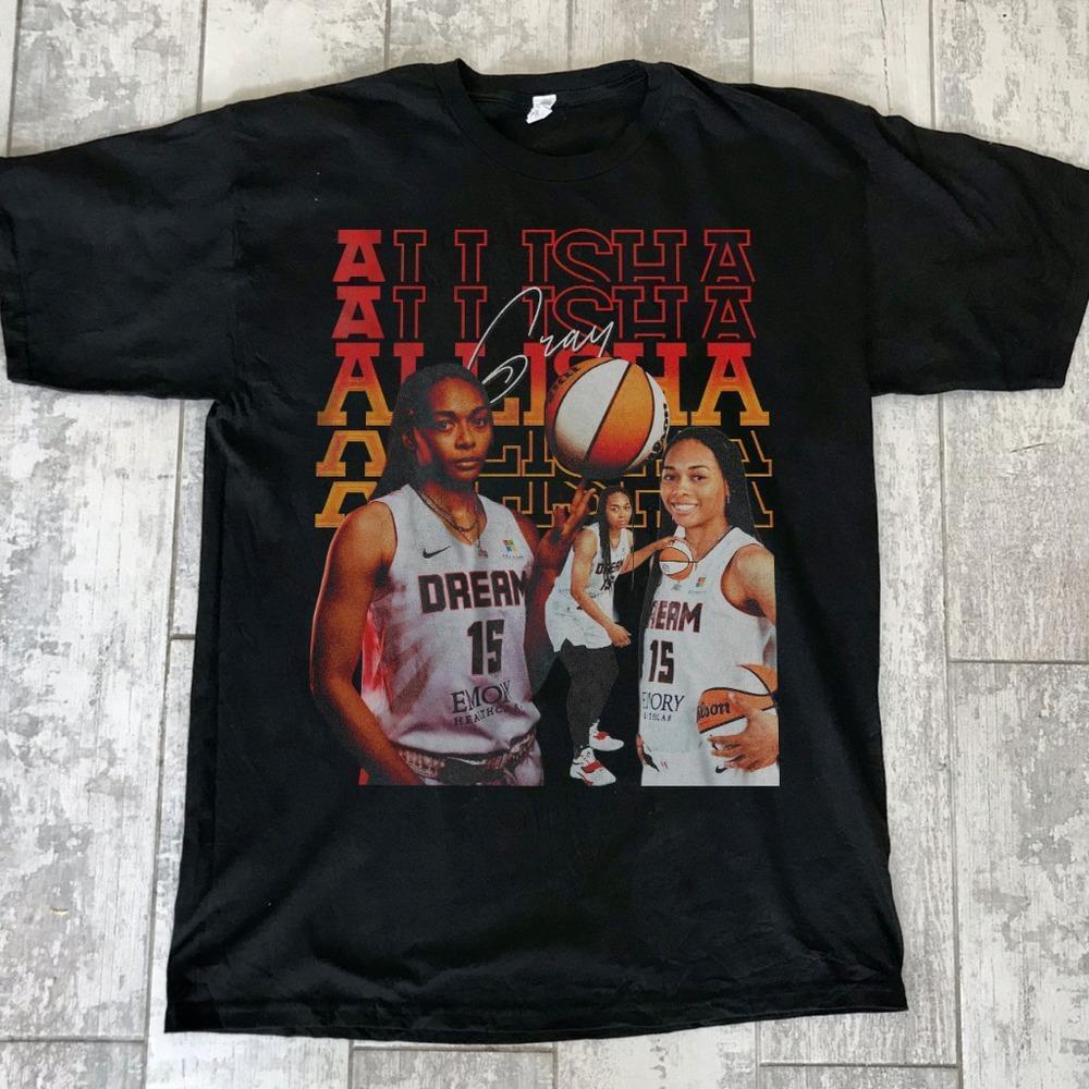 Allisha Gray - Atlanta Dream - Unisex T-Shirt